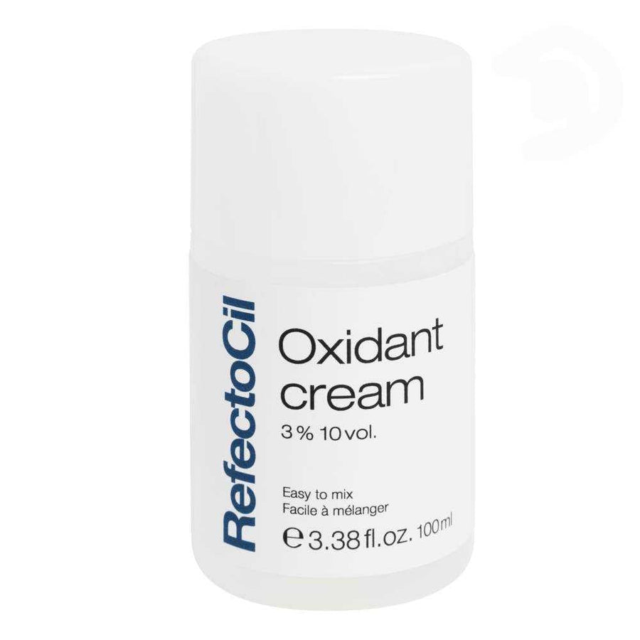 RefectoCil Oxidant 3% 10 Volume Cream Developer, White