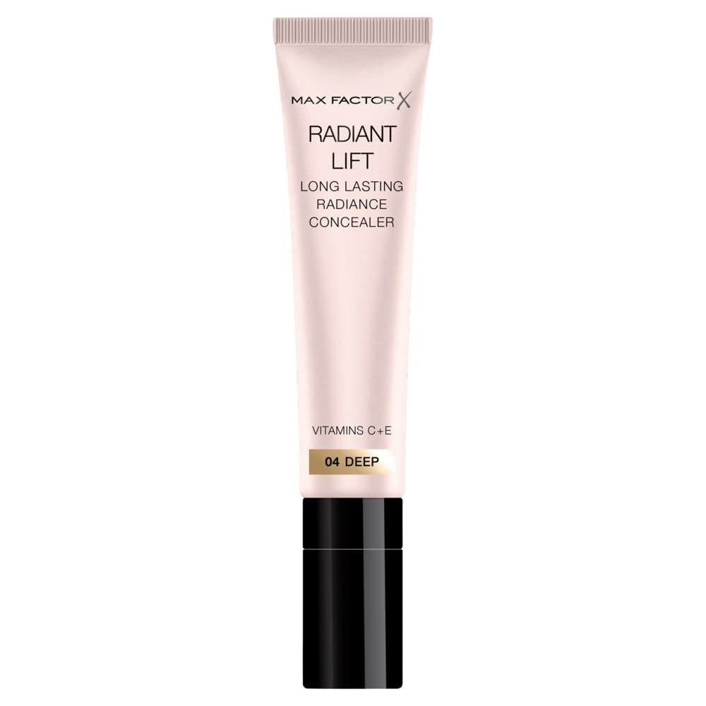 Max Factor Radiant Lift Concealer, 004 Deep, 7 ml