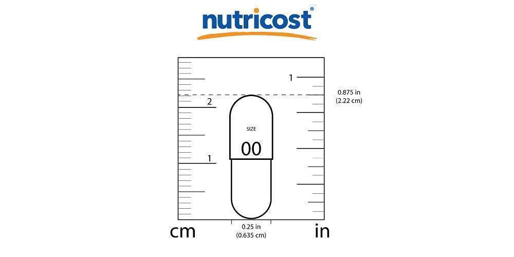 Nutricost D-Aspartic Acid Capsules, 3000 mg, 180 Count
