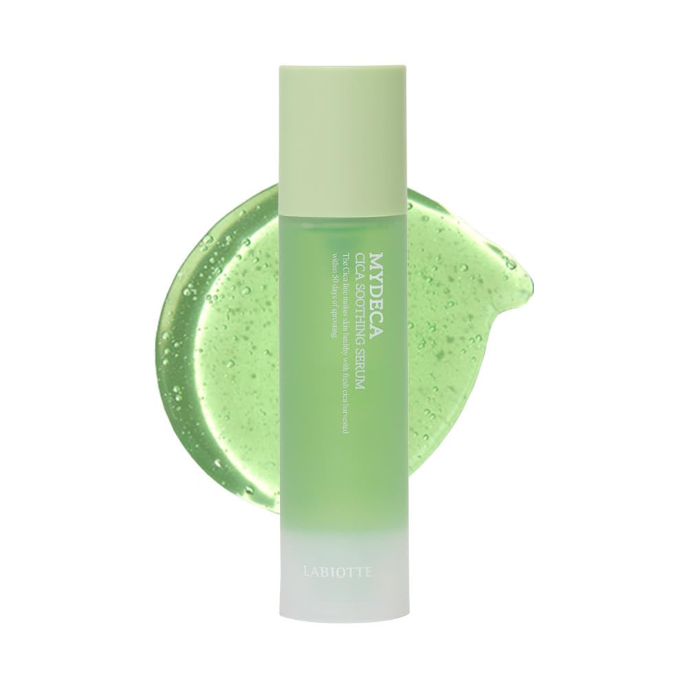 LABIOTTE Mydeca Cica Soothing Serum, 1.69 fl oz