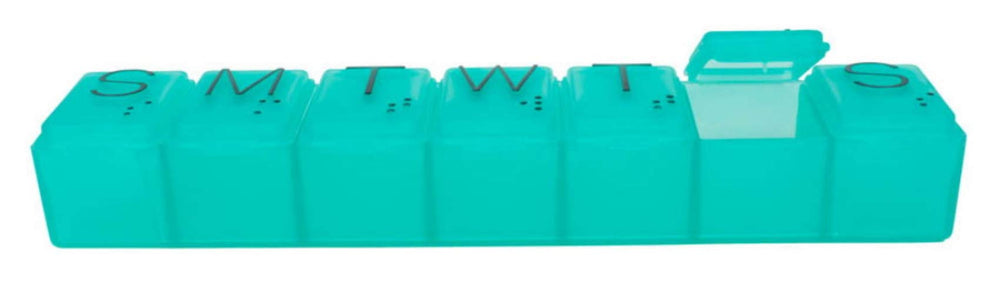 Apex Tool Group Pill Organizer, 7 Day