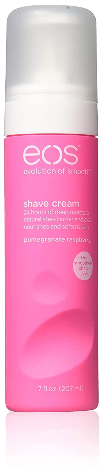 Eos Shave Cream, Raspberry, 7 oz