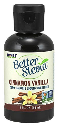 NOW Better Stevia Liquid Sweetener, Coconut, 59 ml