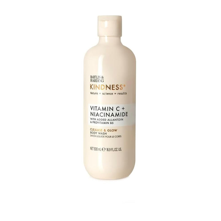 Baylis & Harding Body Wash, Vitamin C Cleanse Glow, 16.9 fl oz