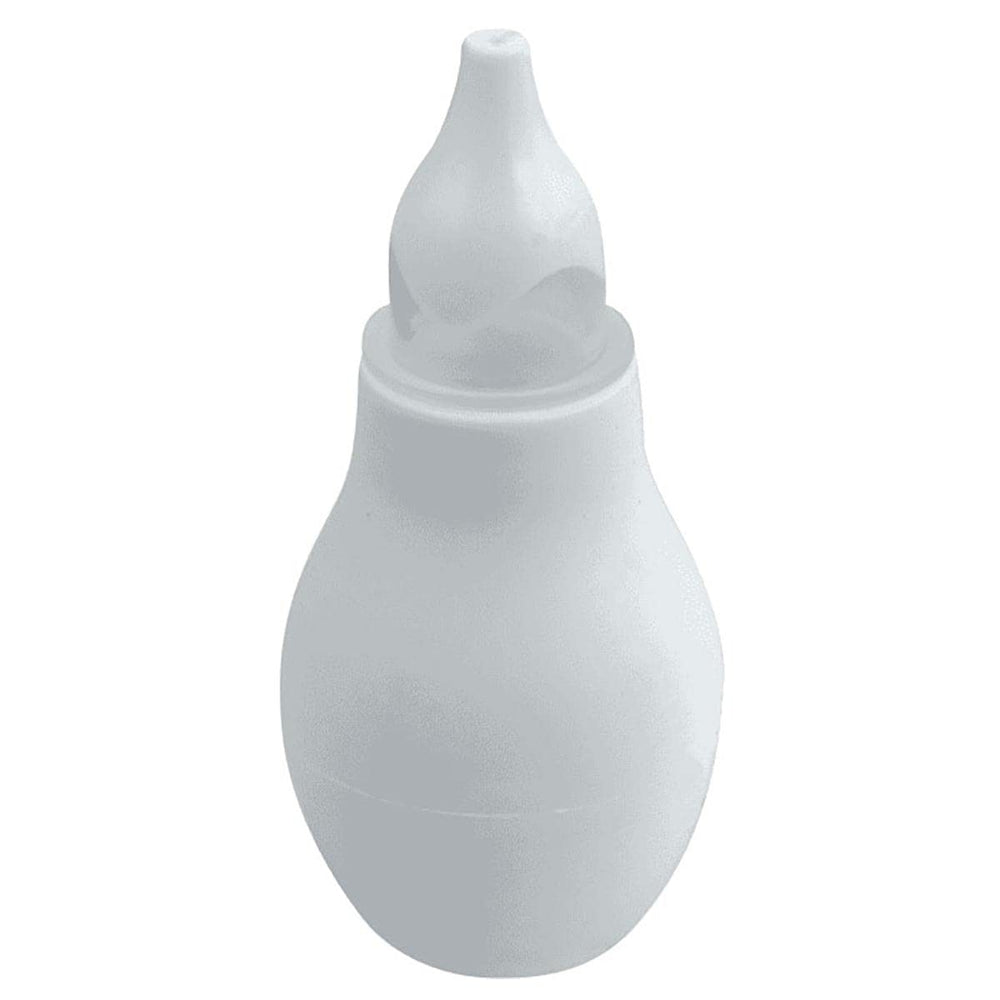 Nuby Nasal Aspirator, Clear/Green