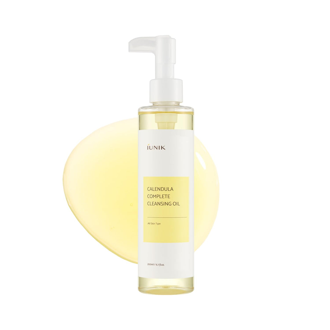 IUNIK Calendula Complete Cleansing Oil, 200 ml