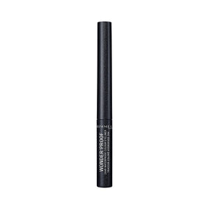Rimmel Wonder'Proof 24HR Waterproof Colour Eyeliner, 06 Sparkly Anthracite, 1.4 ml