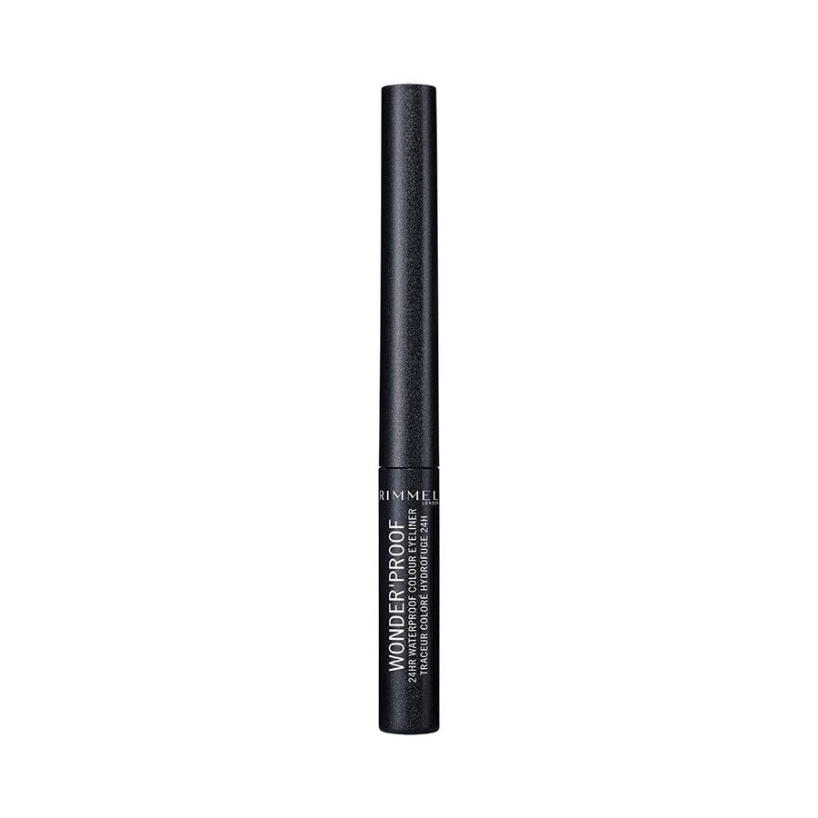 Rimmel Wonder'Proof 24HR Waterproof Colour Eyeliner, 06 Sparkly Anthracite, 1.4 ml