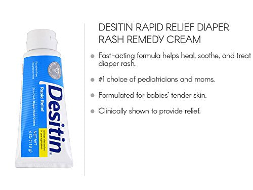 Desitin Daily Defense Baby Cream, 4 oz