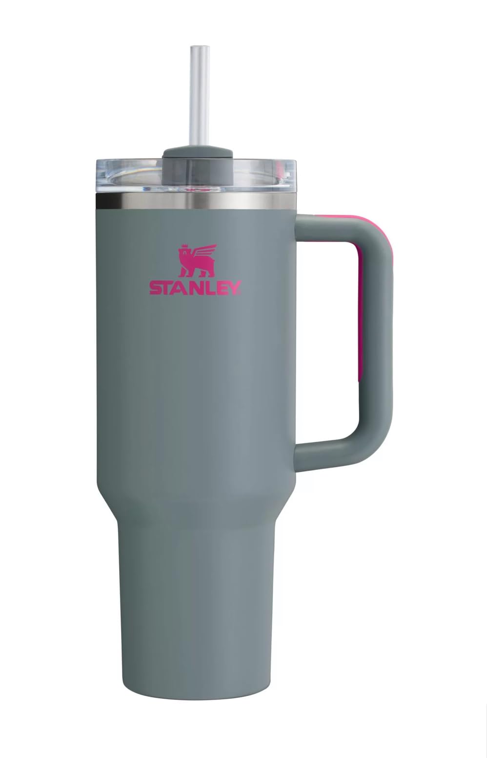 STANLEY Quencher H2.0 FlowState Tumbler, Orchid, 40 oz
