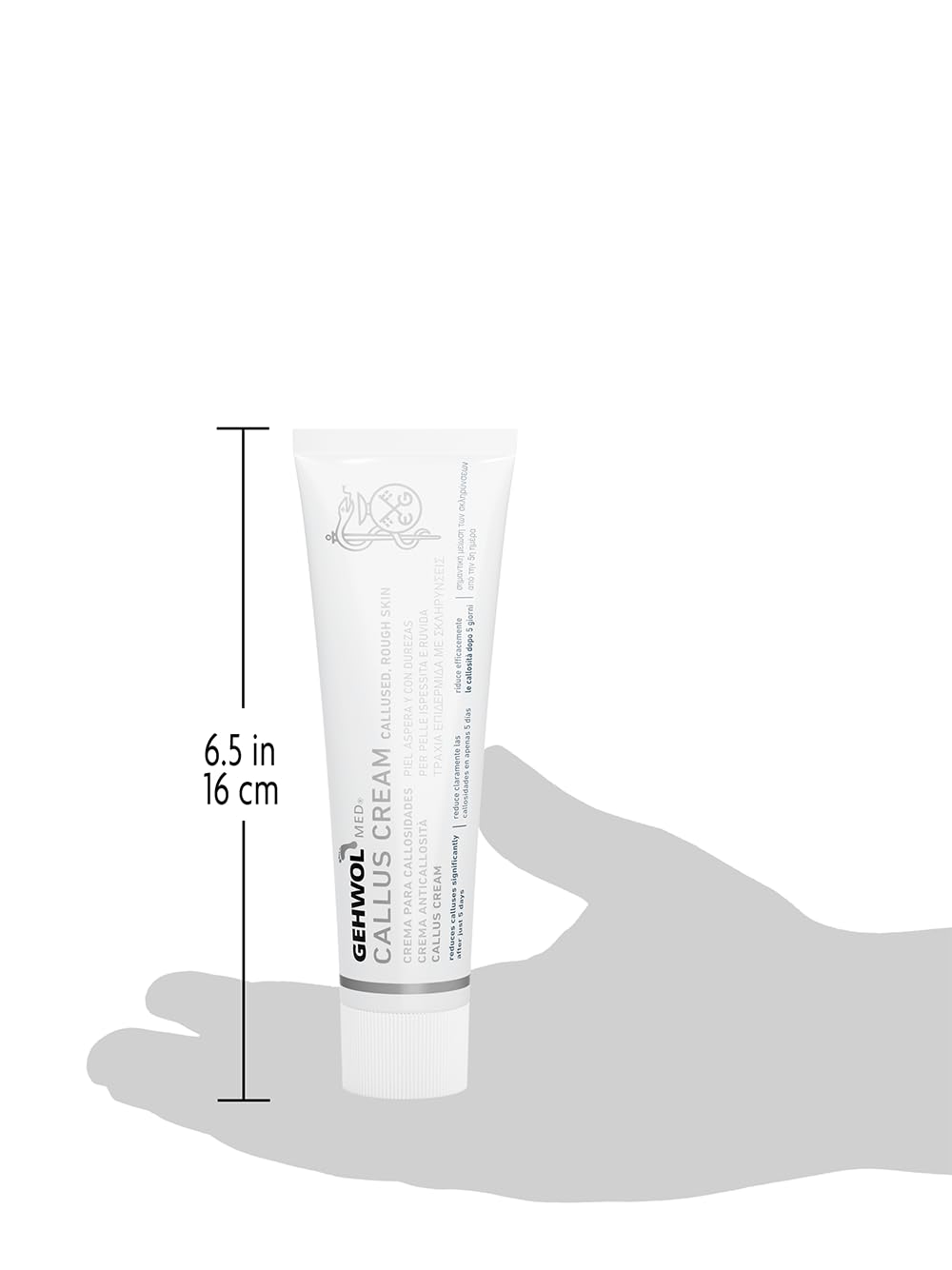 Gehwol Med Callus Cream, 75 ml