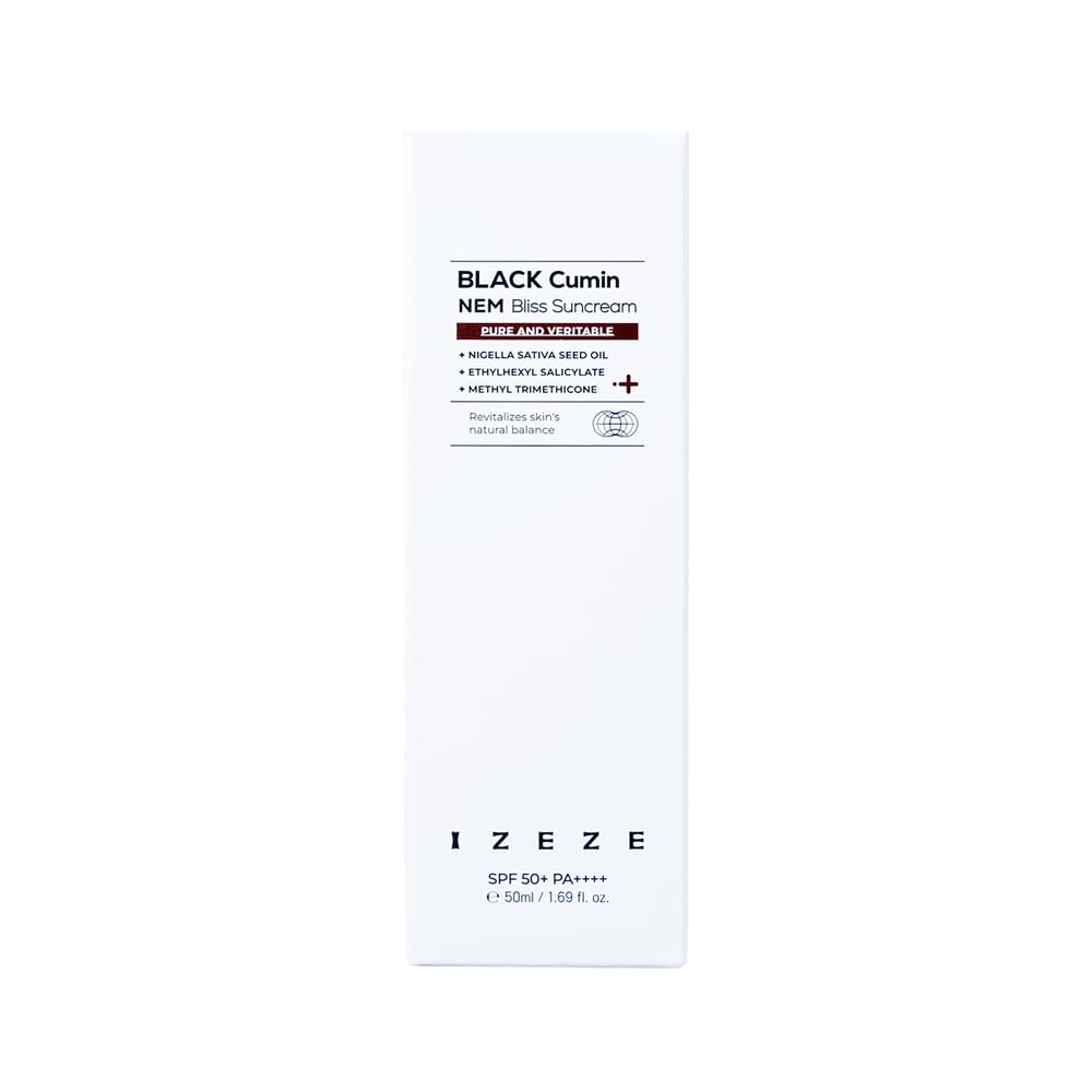 IZEZE Black Cumin Nem Bliss Suncream, 50 ml