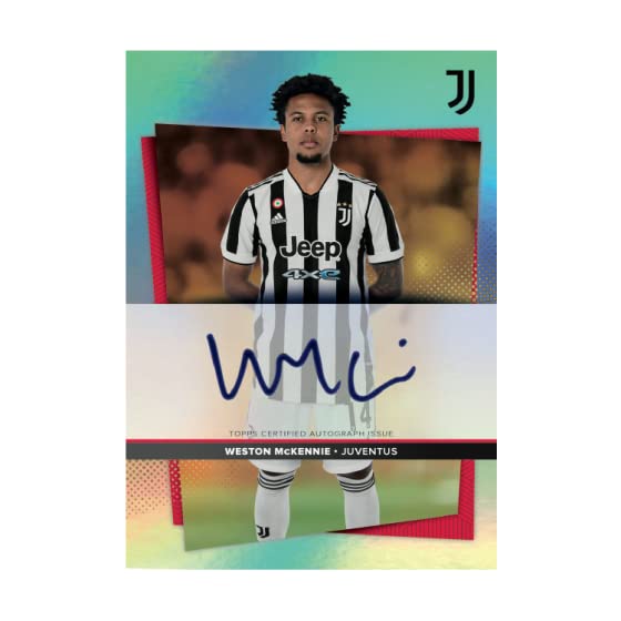 Topps Juventus Official Team Set, 2021/22