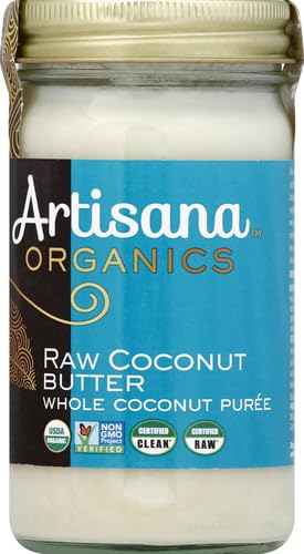 Artisana Raw Organic Coconut Butter, 14 oz