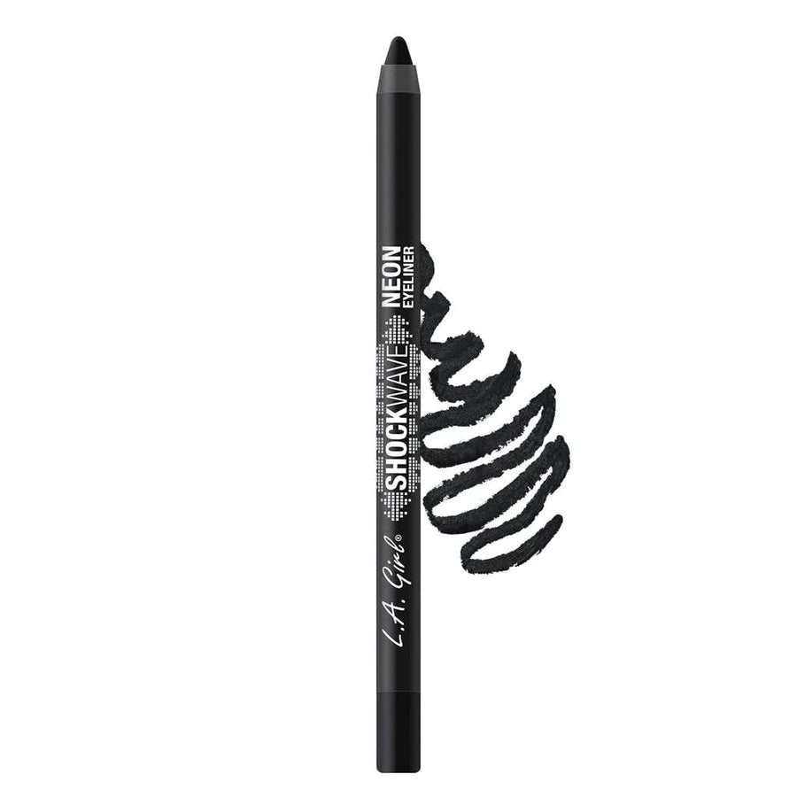 L.A. Girl Shockwave Neon Eyeliner, Blackout, 0.04 oz