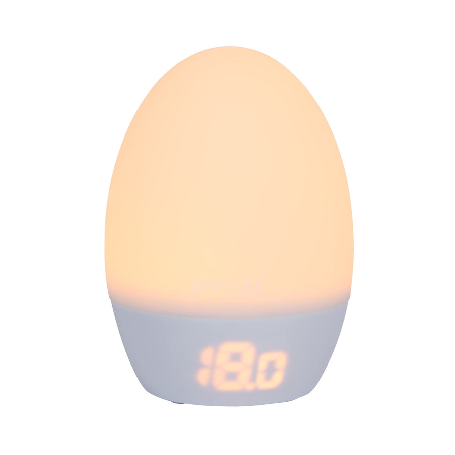 Tommee Tippee GroEgg2 Digital Room Thermometer and Night Light, USB Powered