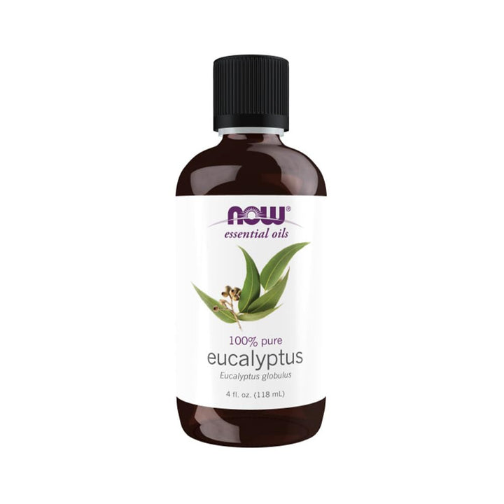 NOW Eucalyptus Globulus Essential Oil, 4 fl oz