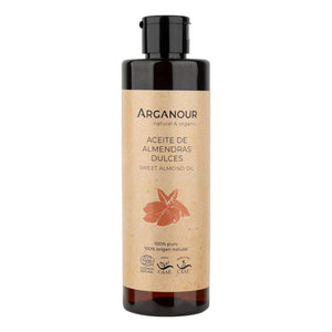 Arganour Body Oil, Sweet Almond Oil, 250 ml