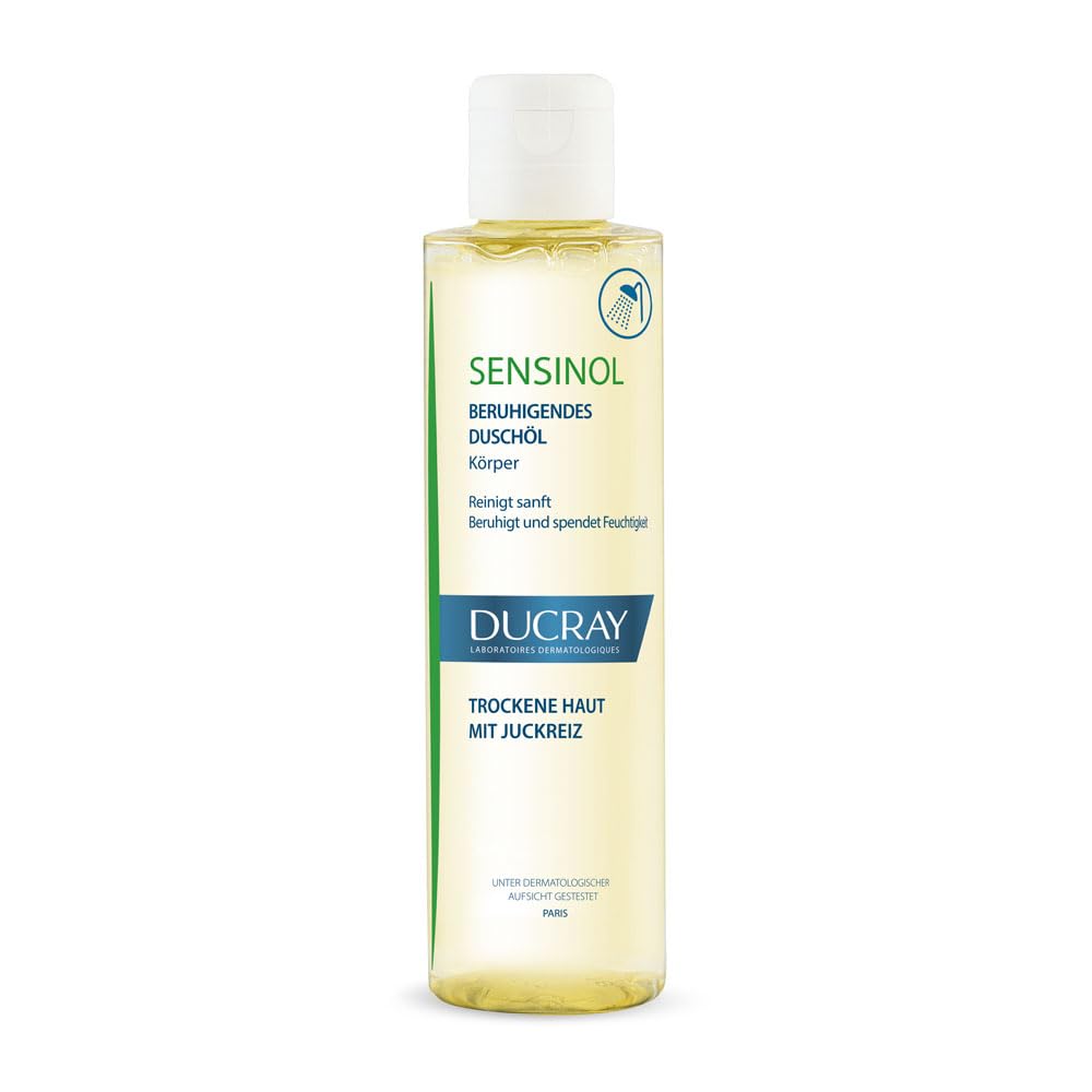Ducray Sensinol Cleansing Oil, 200 ml