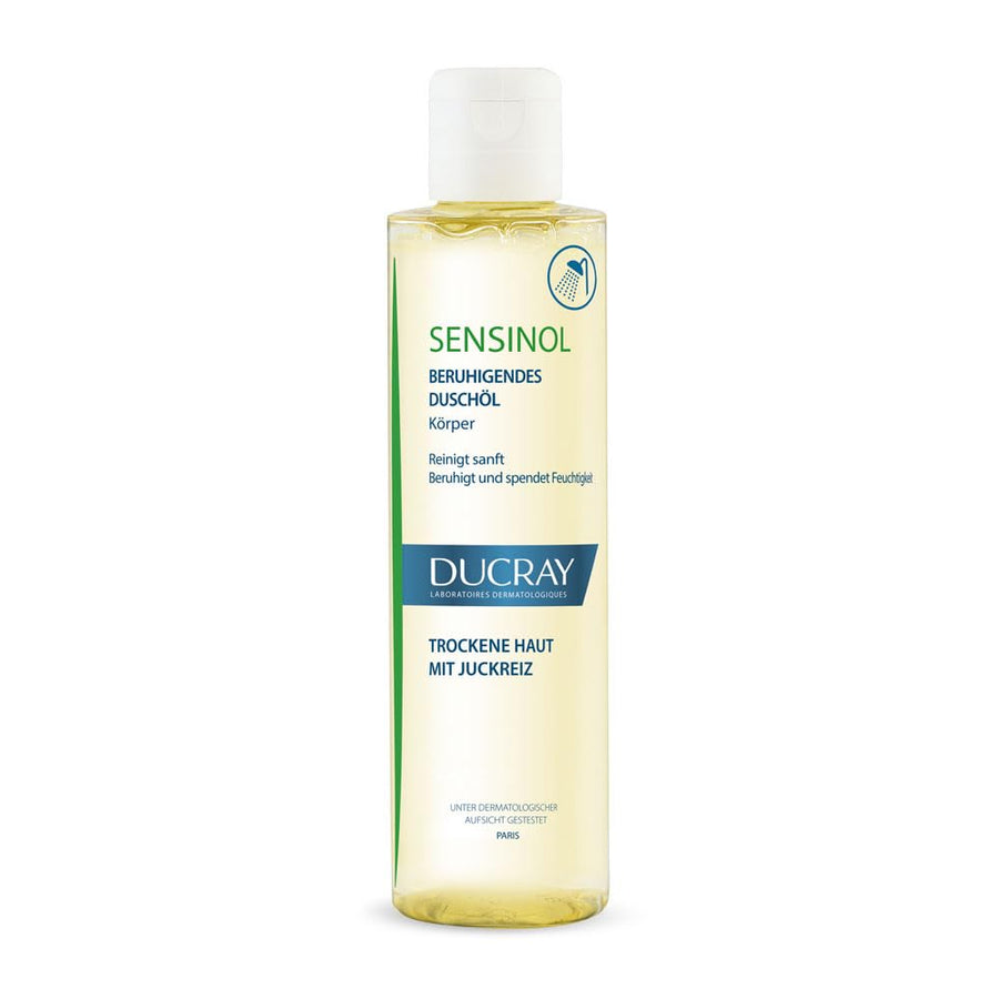 Ducray Sensinol Cleansing Oil, 200 ml