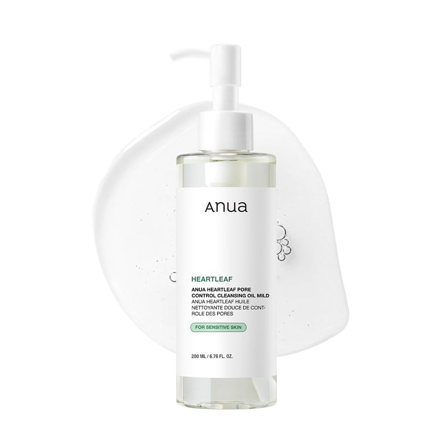 ANUA Heartleaf Pore Cleansing Oil Mild, 6.76 fl oz
