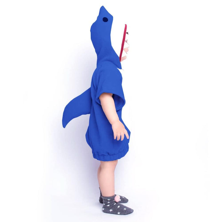 EraSpooky Shark Short Hoodie, Kids