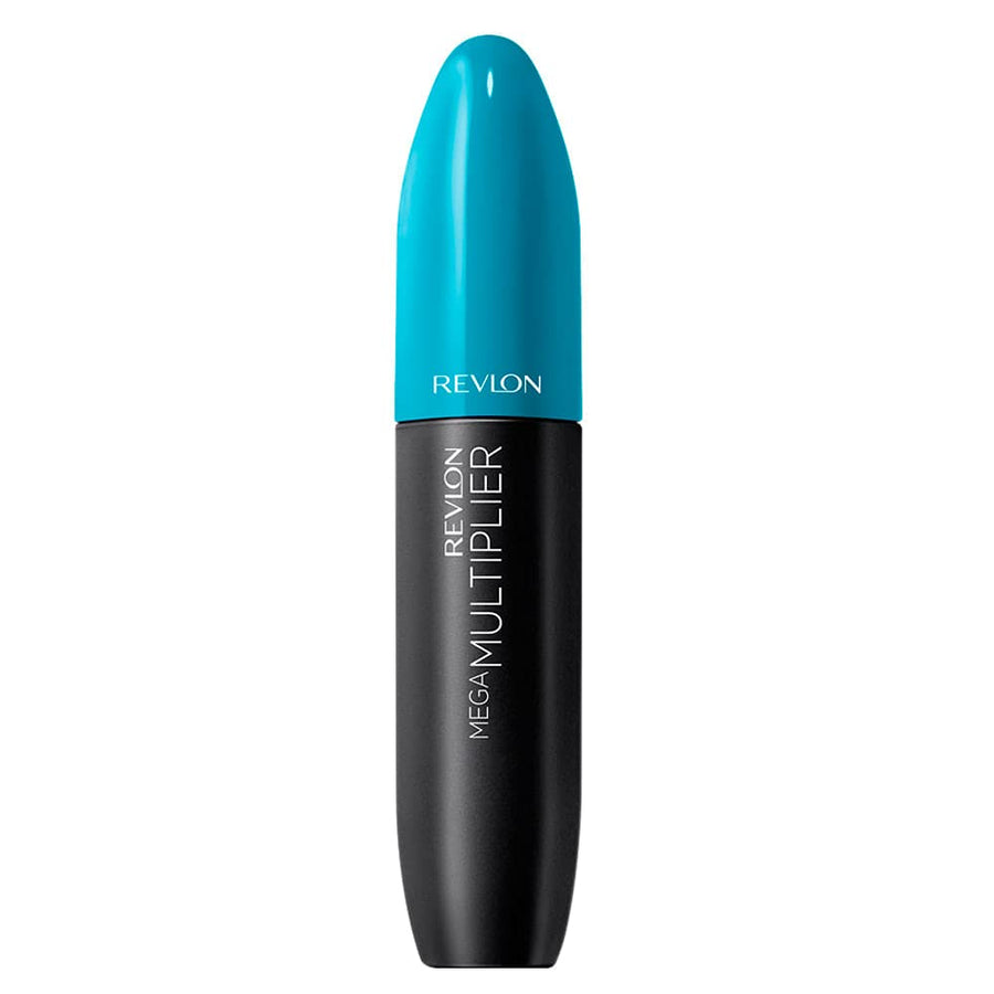 Revlon Mega Multiplier Mascara, Blackest Black, 0.28 fl oz