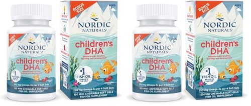 Nordic Naturals Children's DHA, 90 Count
