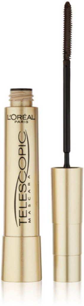 L'Oreal Paris Telescopic Mascara, Black Brown 915, 0.27 oz