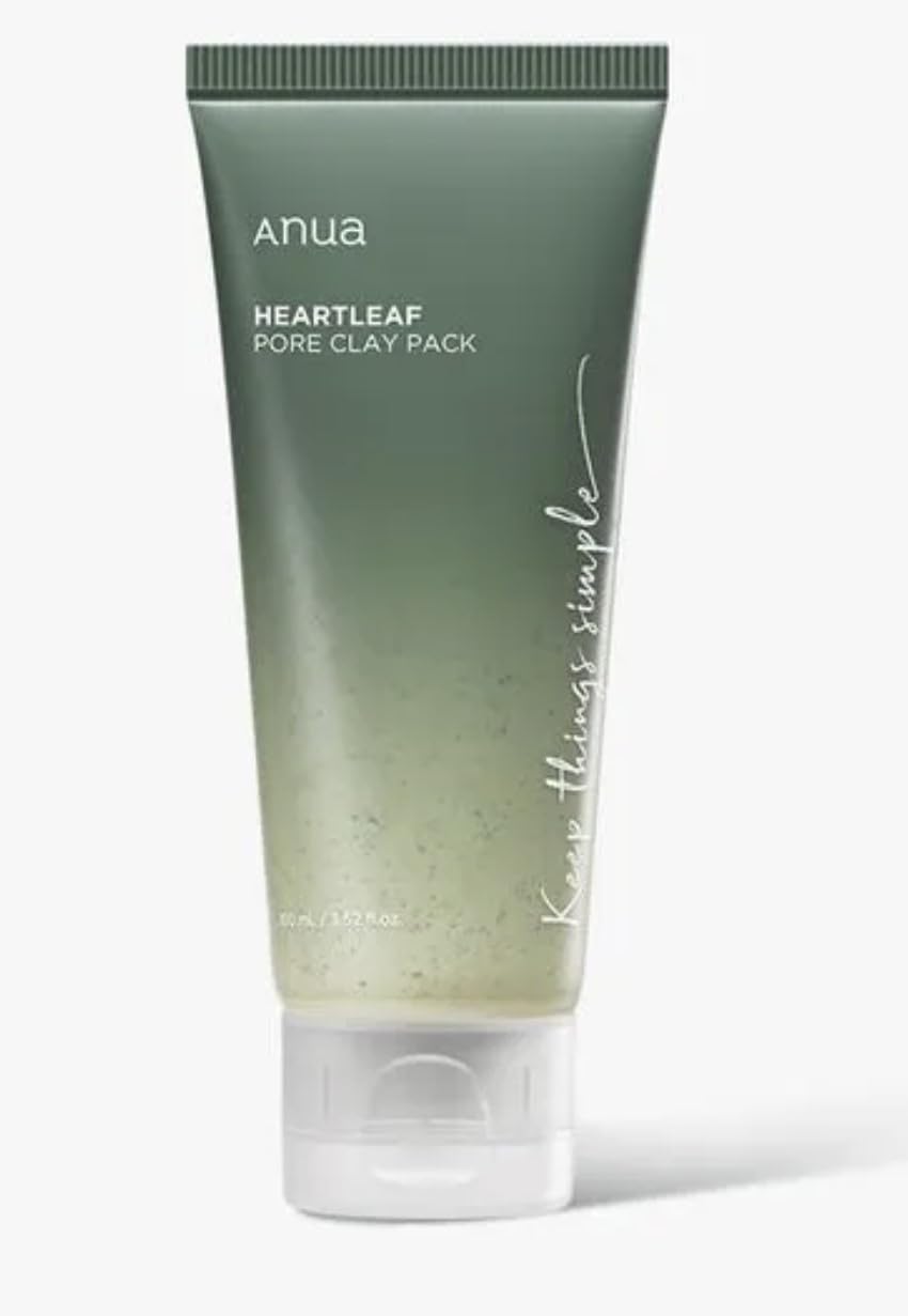 ANUA Heartleaf Pore Clay Pack, Green, 100 ml