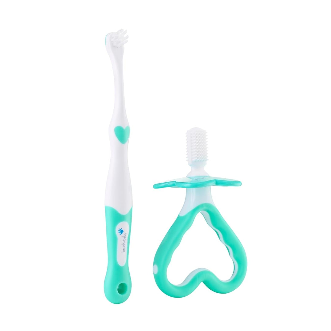 Brush Baby Firstbrush And Teether Set