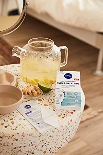 NIVEA Clear-Up Strips, Nose and Forehead Chin