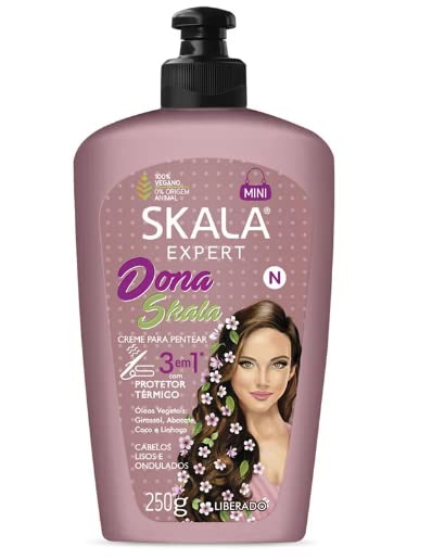 SKALA Expert Dona 3 in 1 Combing Cream, 250 g