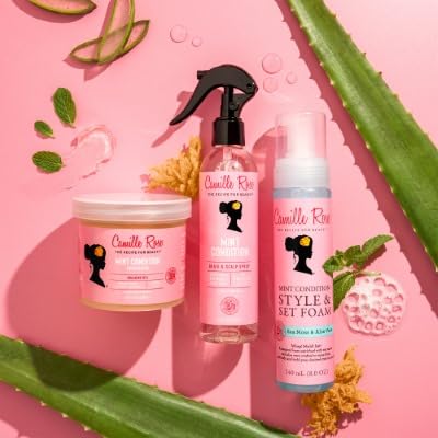 Camille Rose Braid & Scalp Spray, Mint Condition, 8 oz