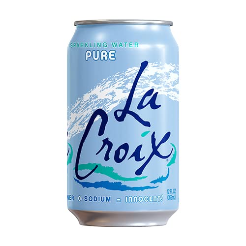 LaCroix Sparkling Water, Pure, 12 fl oz, 12 Count