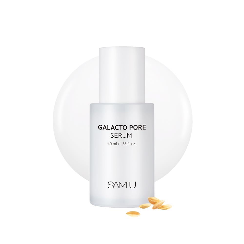 SAM'U Galacto Pore Serum, 1.35 fl oz