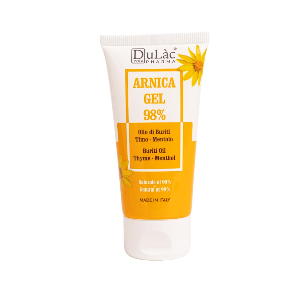 DULÀC FARMACEUTICI 1982 Arnica Gel, Maximum Strength 98%, 1.7 fl oz