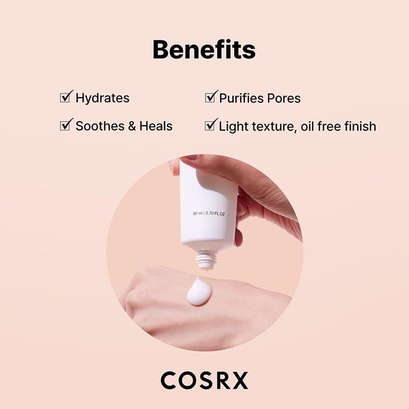 COSRX AC Collection Lightweight Soothing Moisturizer, 80 ml