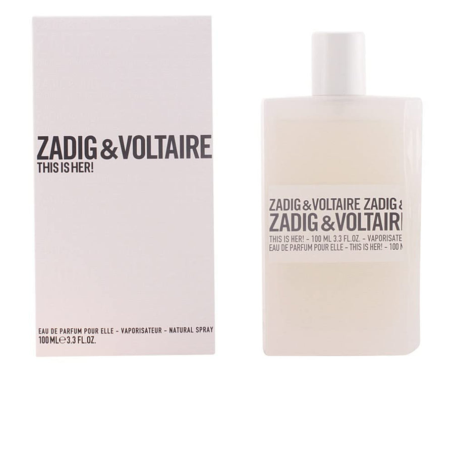 Zadig & Voltaire This Is Her Eau de Parfum, 100 ml