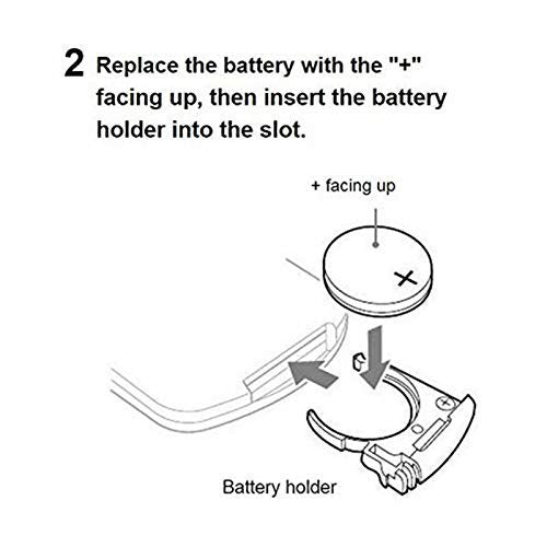 Motiexic Remote Control, CR2025 Battery