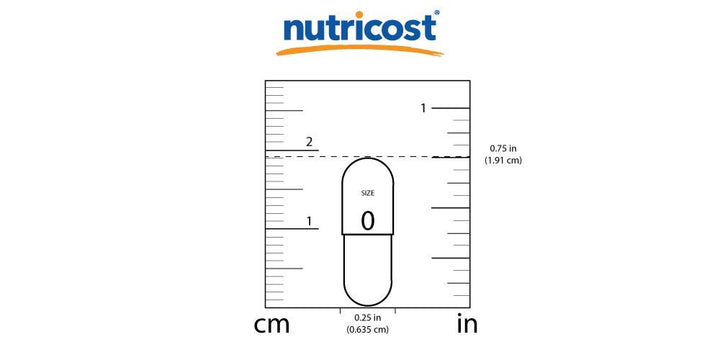 Nutricost PQQ Pyrroloquinoline Quinone, 20 mg, 30 Count