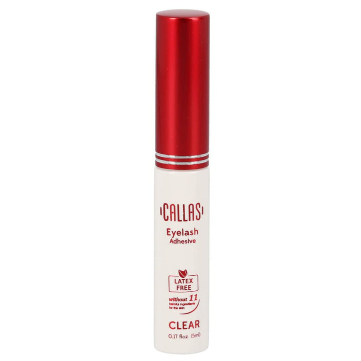 Callas Eyelash Adhesive Clear Latex Free