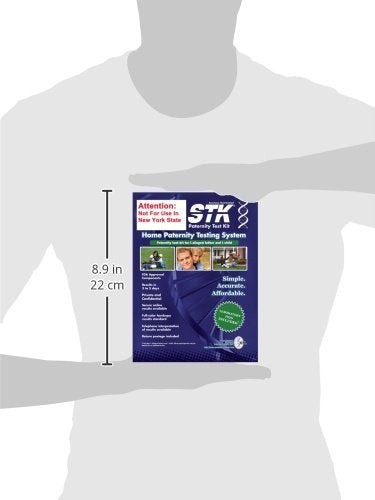 STK Paternity Test Kit, DNA, Home
