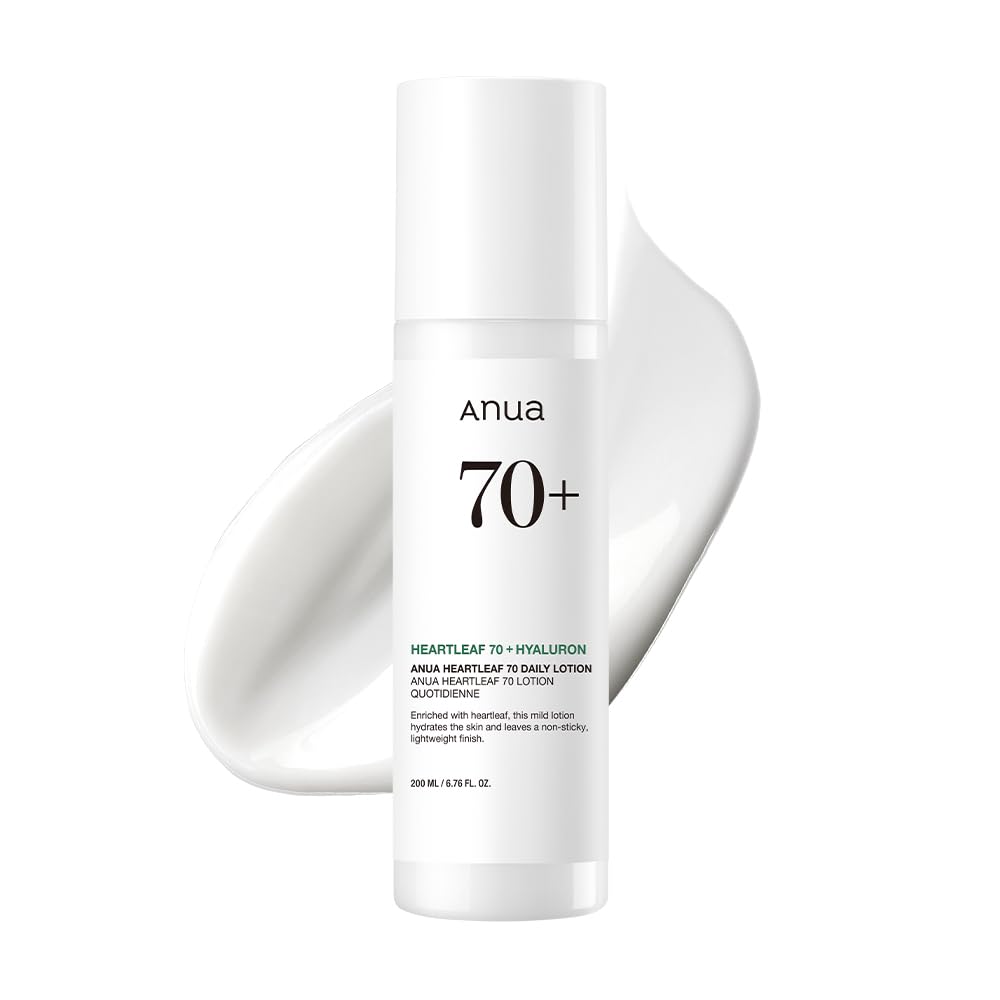 Anua Heartleaf Daily Lotion, 6.76 fl oz