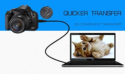 Sqrmekoko USB Cable, for Canon Camera