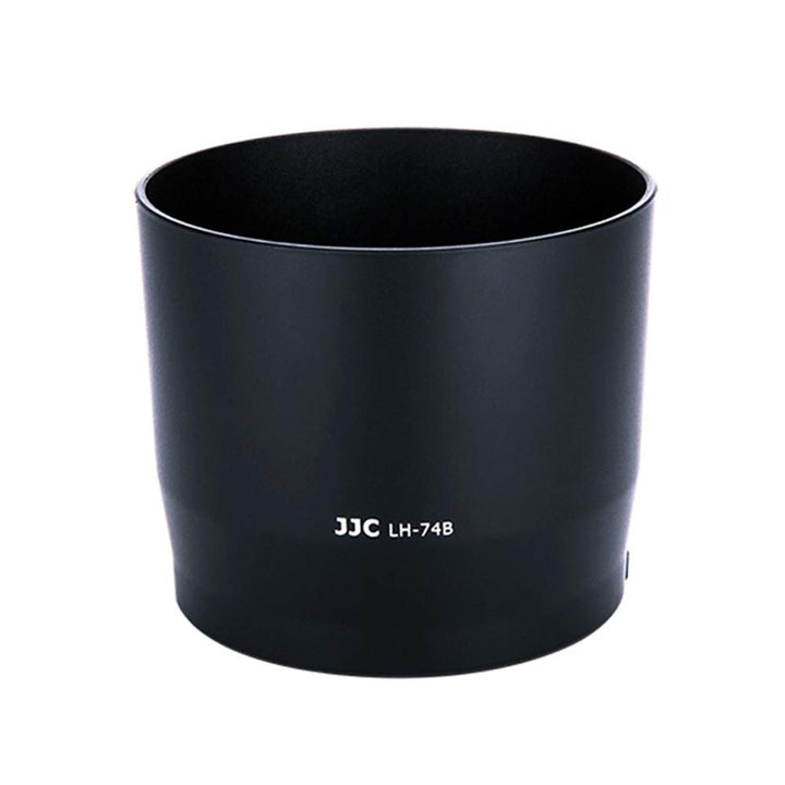 JJC LH-74B Reversible Lens Hood, Black
