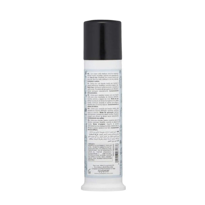 Alfaparf Style Stories Twisted Curls Curl Cream, Medium Hold, 3.52 oz