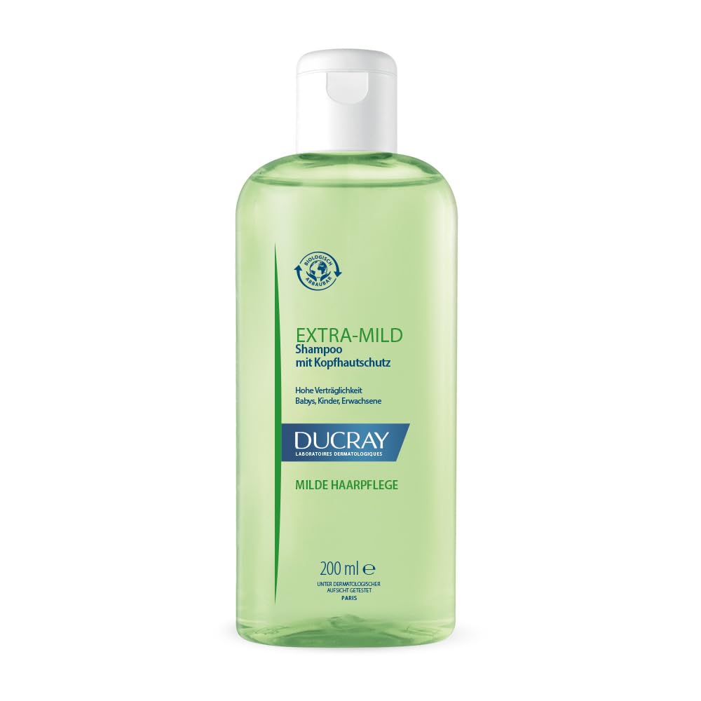 Ducray Extra Mild Shampoo, 200 ml