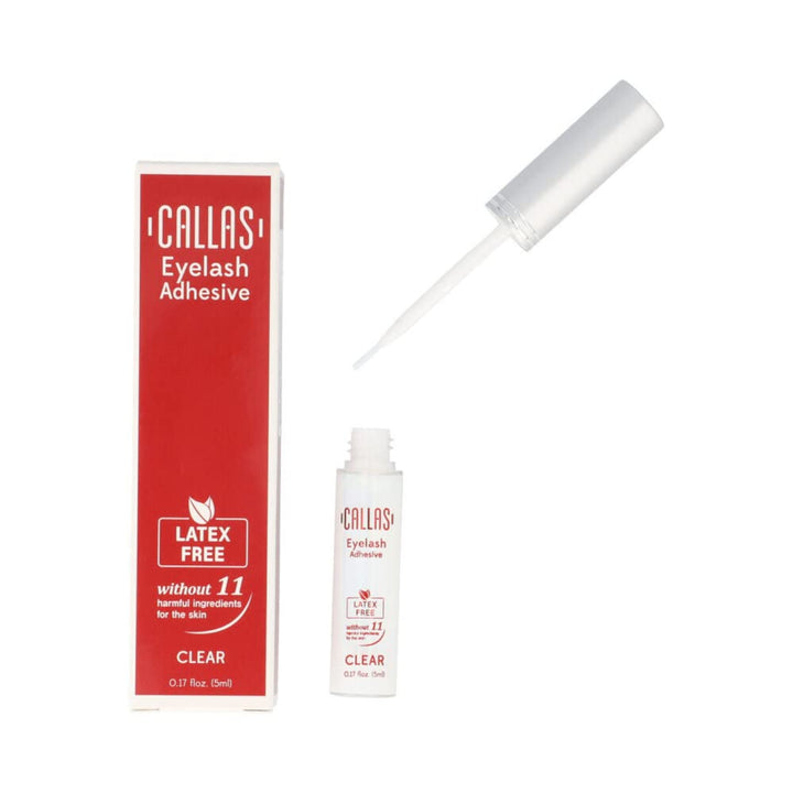 Callas Eyelash Adhesive Clear Latex Free