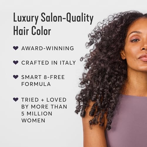 Madison Reed Radiant Hair Color Kit, 2NNA Darkest Cool Black